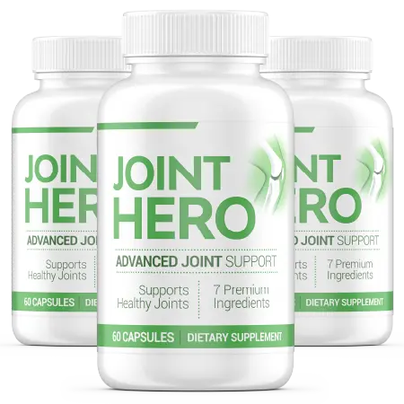 Joint Hero 3 bottle